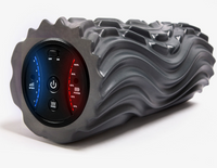 Rechargeable Electric Yoga Foam Roller - Vibrating Muscle Massage for Pain Relief and Soreness Recovery