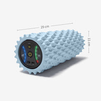 Rechargeable Electric Yoga Foam Roller - Vibrating Muscle Massage for Pain Relief and Soreness Recovery