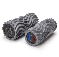 Rechargeable Electric Yoga Foam Roller - Vibrating Muscle Massage for Pain Relief and Soreness Recovery