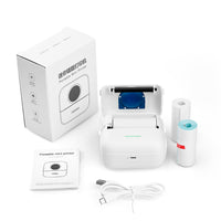 Compact Pocket Thermal Printer - Ideal for Students and Home Use