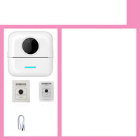 Compact Pocket Thermal Printer - Ideal for Students and Home Use