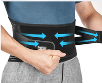 Breathable Waist Trainer Belt - Abdominal Support Compression Band for Core Stability & Posture Training