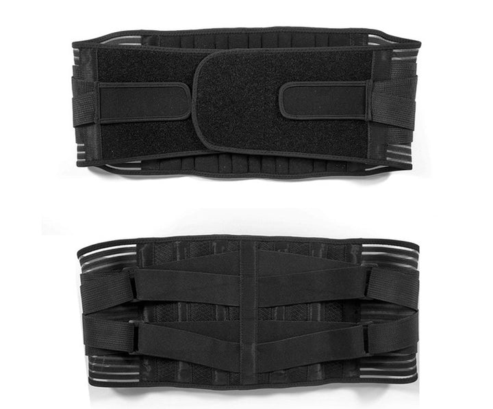 Breathable Waist Trainer Belt - Abdominal Support Compression Band for Core Stability & Posture Training