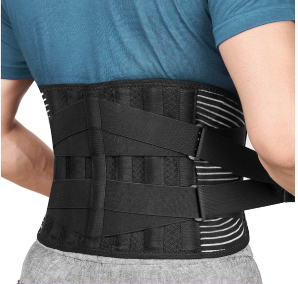 Breathable Waist Trainer Belt - Abdominal Support Compression Band for Core Stability & Posture Training