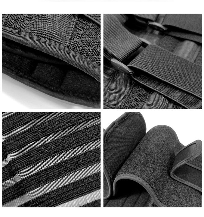 Breathable Waist Trainer Belt - Abdominal Support Compression Band for Core Stability & Posture Training